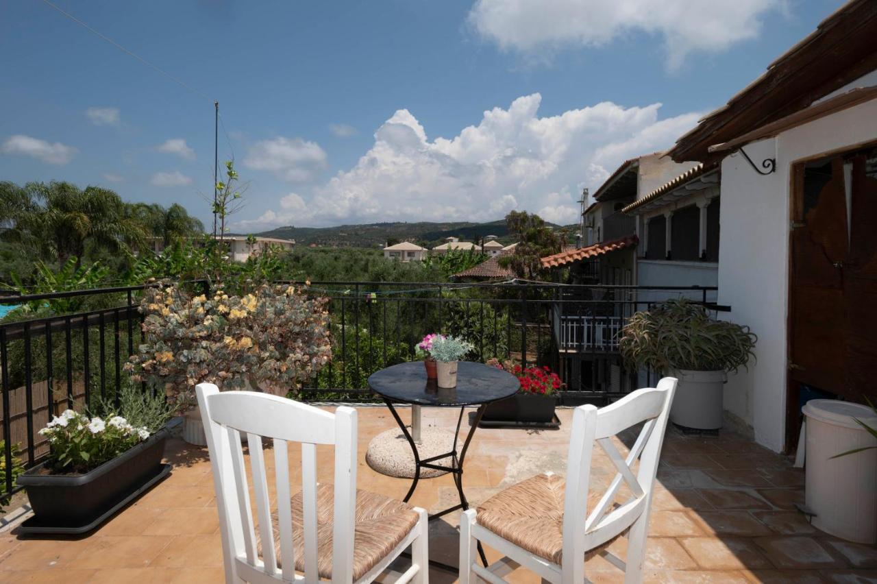 Appartamento Giorgos House Attic Gialova Esterno foto